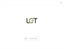 Tablet Screenshot of lgt.ws
